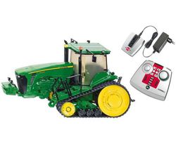 Tractor de cadenas John Deere 8430T radio control