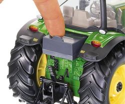 Tractor de cadenas John Deere 8430T radio control