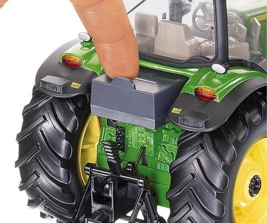 Tractor de cadenas John Deere 8430T radio control