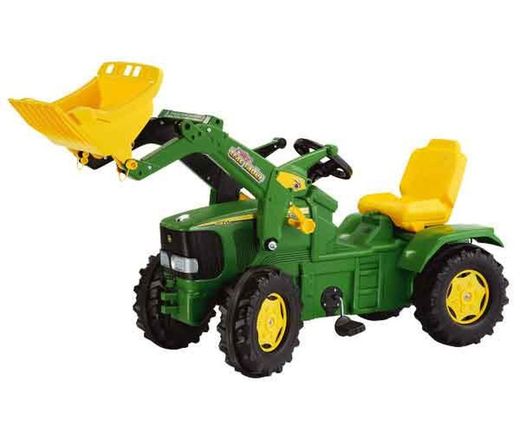 Tractor de pedales John Deere 6920