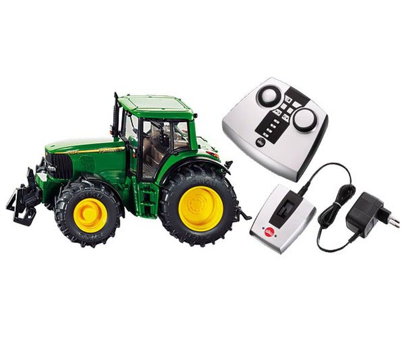 Tractor John Deere 6920 S radio control — Dbambu Tractor John Deere 6920 S radio control — Dbambu