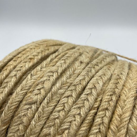 Treccia di juta naturale 8/10 mm 2 kg