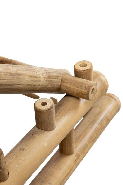 lettino reclinabile in bambù