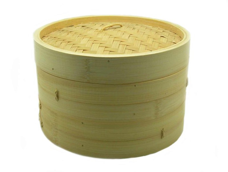 Cómo se usa la vaporera de Bambú. Cocer verduras en vaporera de bambú 