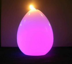 vela que muda de cor