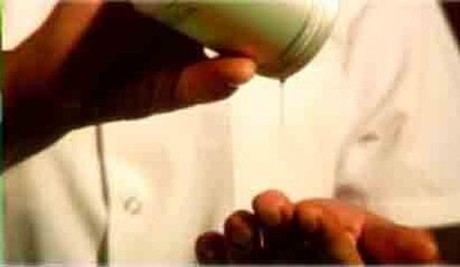 Vela para masajes (4 esencias)