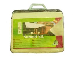 vela ombreggiante triangolare