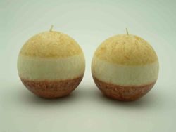 velas esféricas perfumadas