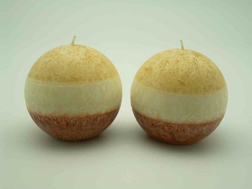 velas esféricas perfumadas