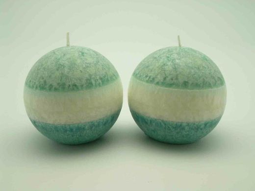 velas esféricas perfumadas