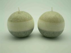 velas esféricas perfumadas