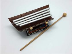 Xilófono de bambu / Aluminio