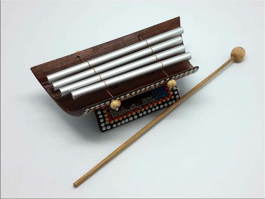 Xilófono de bambu / Aluminio